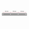 AXAGON RHD-125S Ramka metalowa do montażu 1x 2.5" HDD w pozycji 3.5", szary