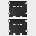 AXAGON RHD-435 Ramka metalowa do montażu 4x 2.5" HDD (2x 2.5" HDD/SSD & 1x 3.5" HDD) w pozycji 5.25" Czarna