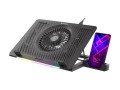 Natec Podstawka pod notebook Genesis Oxid 450 RGB  15.6''