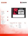 Kingston Dysk SSD DC600M 960GB