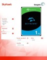 Seagate Dysk twardy 3,5 cala SkyHawk 1TB 256MB ST1000VX013