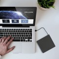 Qoltec Nagrywarka DVD-RW zewnętrzna | USB 2.0 | Czarna