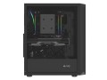 Natec Obudowa Fury Shobo SH4F Midi Tower z oknem Czarna