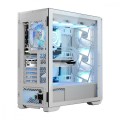 MODECOM Obudowa Komputerowa Horizon ARGB Flow Midi Biała