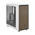 Fractal Design Obudowa North XL Chalk White TG Clear