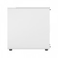 Fractal Design Obudowa North XL Chalk White TG Clear