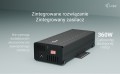 i-tec i-tec USB-C/USB-A Metal Charging + data HUB 15W per port 20x USB-C