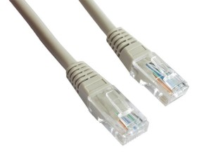 Gembird Patch cord kat.5e osłonka zalewana 1M czarny