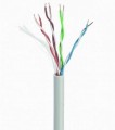 Gembird Kabel UTP drut kat. 5e (CCA) 305m szary