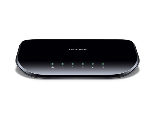 TP-LINK Przełącznik typu desktop, 5 portów Gb TL-SG1005D