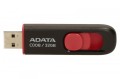 Adata Pendrive  DashDrive Classic C008 32GB USB2.0 czarno-czerwone