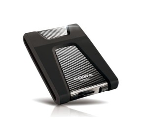 Adata Dysk twardy DashDrive Durable HD650 1TB 2.5 USB3.0 czarny