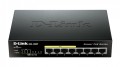 D-Link Switch 8-port  10/100/1000Gigabit Metal Housing Desktop