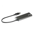 i-tec USB 3.0 Metal HUB Charging - 4 porty z zasilaczem/ładowaniem