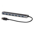 i-tec USB 3.0 Metal HUB Charging - 7 portów zasiilanie/ładowanie