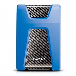 Adata Dysk twardy DashDrive Durable HD650 1TB 2.5 USB3.1 niebieski