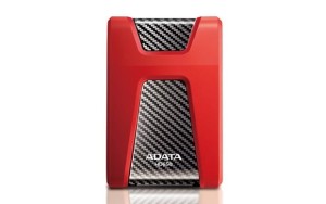 Adata Dysk twardy DashDrive Durable HD650 2TB 2.5 USB3.1 czerwony