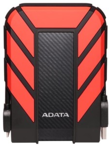 Adata Dysk twardy DashDrive Durable HD710 1TB 2.5 USB3.1 czerwony