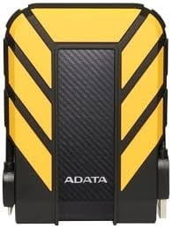 Adata Dysk twardy DashDrive Durable HD710 2TB 2.5 USB3.1 żółty