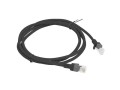 Lanberg PATCHCORD KAT.6 1.5M CZARNY FLUKE PASSED LANBERG