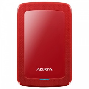 Adata Dysk twardy DashDrive HV300 2TB 2.5 USB3.1 czerwony