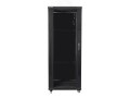 Lanberg Szafa stojąca Rack 19'' 32U 600x800mm czarna