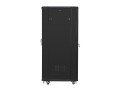 Lanberg Szafa stojąca Rack 19'' 32U 600x800mm czarna