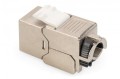 Digitus Moduł Keystone RJ45 (8P8C) kat. 6A STP, LSA, beznarzędziowy