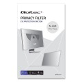 Qoltec Filtr prywatyzujący RODO | 14 cale | 16:9