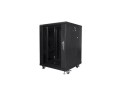 Lanberg Szafa stojąca 19cali 15U 600X600mm czarna
