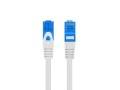 Lanberg Patchcord kat.6a S/FTP CCA 1m szary