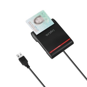 LogiLink Czytnik kart inteligentny , USB2.0