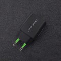 Qoltec Ładowarka sieciowa | 18W | 5-12V | 1.5-3A | USB typ C PD |       USB QC 3.0 | Czarna