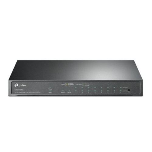 TP-LINK Switch SG1210MPE  Smart 8GE PoE+ 1GE 1SFP