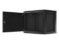 Lanberg Szafa wisząca 19 6U 600x450 cz WF01-6409-00B