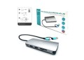 i-tec Stacja dokująca USB 3.0/USB-C/Thunderbolt 3x Display Metal Nano Dock LAN +Power Delivery 100W