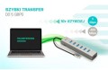 i-tec Hub USB-C Charging Metal HUB 7 Port