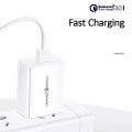 USAMS Ładowarka sieciowa T22 1xUSB 18W QC 3.0