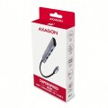 AXAGON HMC-5 Wieloportowy hub 2x USB-A, HDMI, SD/microSD, USB 3.2 Gen 1, PD 100W, 20cm USB-C kabel