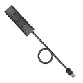 AXAGON HUE-S2BP Hub 4-portowy USB 3.2 Gen 1 charging hub 1.2m   kabel, AC adapter