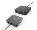 i-tec Stacja dokująca USB-C HDMI Dual DP Docking Station Power Delivery 100 W + i-tec Universal Charger 100 W