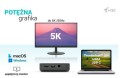 i-tec Stacja dokująca USB-C HDMI Dual DP Docking Station Power Delivery 100 W + i-tec Universal Charger 100 W