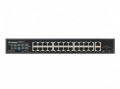 Lanberg Switch 24x1GB POE+ 2xGB 2xSFP rack 19'' gigabit ethernet 360W