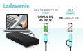 i-tec Stacja dokująca USB 3.0 / USB-C / Thunderbolt, 3 x 4K Gen 2 + zasilanie 100 W