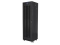 Lanberg Szafa stojąca rack 19 42U 600x600, czarna