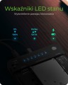 IcyBox Stacja dokująca/klonująca IB-2915MSCL-C31 M.2  dla M.2 0NVMe i SATA 2,5/3,5 SSD/HDD