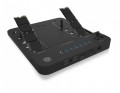 IcyBox Stacja dokująca/klonująca IB-2915MSCL-C31 M.2  dla M.2 0NVMe i SATA 2,5/3,5 SSD/HDD