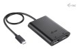 i-tec Stacja dokująca USB-C Dual 4K/60Hz (single 8K/30Hz) DP Video Adapter