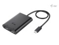 i-tec Stacja dokująca USB-C Dual 4K/60Hz (single 8K/30Hz) DP Video Adapter