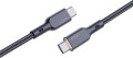 AUKEY CB-KCC102 kevlarowy kabel USB C - USB C | 1.8m | 5A | 100W PD | 20V